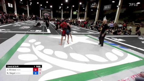 Jake Straus vs Nathan Segal 2023 ADCC Denver Open