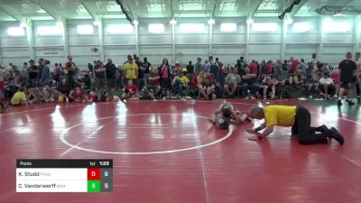 65 lbs Pools - Kyle Studd, Phoenix W.C. vs Cole Vanderwerff, BAM Training Center