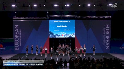 Sharks Cheer Squad e.V. - Reef Sharks [2026 IASF L4 - U18 - Coed Day 1] 2026 The European Summit