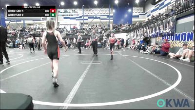 78 lbs Rr Rnd 3 - Gabriella Alba, Cowboy Wrestling Club vs Whitlee Combs, Cowboy Wrestling Club