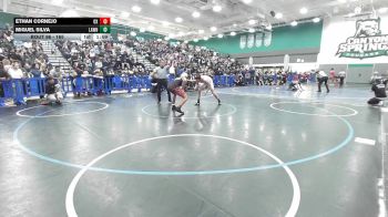 165 lbs Champ. Round 1 - Miguel Silva, Lawndale vs Ethan Cornejo, Oxnard