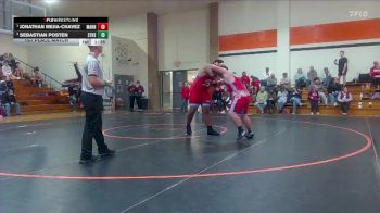 215 JV 1st Place Match - Jonathan Mejia-Chavez, Manhattan vs Sebastian Posten, St. Marys