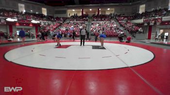 110 lbs Quarterfinal - Kylie Waffle, Bixby Girls HS vs Elissa Cruz, Piedmont High School Girls