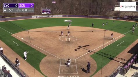 Replay: Lycoming College vs Scranton - DH - 2024 Lycoming vs Scranton | Apr 7 @ 1 PM