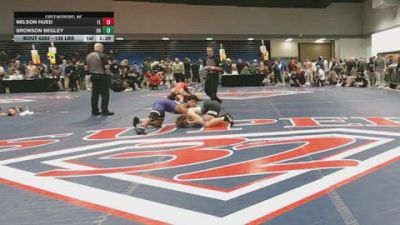 138 lbs Consi Of 32 #2 - Nelson Hued, FL vs Bronson Begley, OH