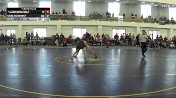 133 lbs Champ. Round 2 - Jackson Rustad, Chicago vs Cade Odrobina, Albion