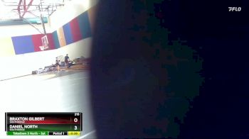 215 lbs Cons. Round 2 - Braxton Gilbert, Southridge vs Daniel North, Southridge