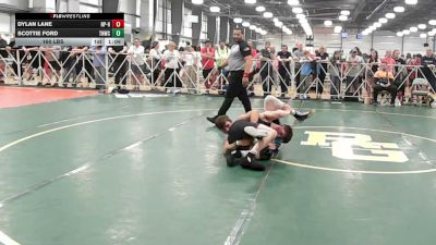 160 lbs Rr Rnd 3 - Dylan Lane, NP-HSE Lawz - HSB vs Scottie Ford, TNWC White - HSB