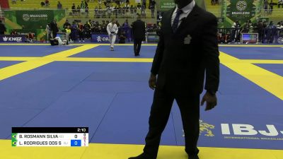 BRENDA ROSMANN SILVA vs LAURA RODRIGUES DOS SANTOS 2024 Brasileiro ...