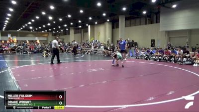 50 lbs Champ Round 1 (16 Team) - Miller Fulgium, Team Misfits vs Drake Wright, Williamson County WC