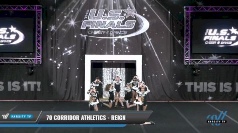 70 Corridor Athletics - Reign [2021 L2.1 Junior - PREP 2] 2021 The U.S. Finals: Grapevine