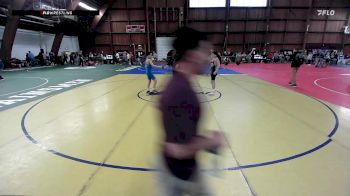 101A lbs Final - Sebastian Rodriguez, Hammer Wrestling Club vs Anthony Lopera, Apex