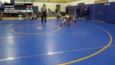 96 lbs Consy 5 - River Miker, TriState Hammers vs Evan Tanner, Westshore W.C.