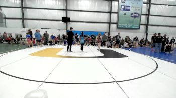 53 lbs Rr Rnd 6 - Grace Nesbitt, MGW Death By Chocolate - W vs McKenzie Hodak, PA West Yellow - W