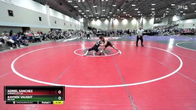 132A Cons. Round 1 - Adriel Sanchez, Garden City HS vs Kayden Vaught, Belton