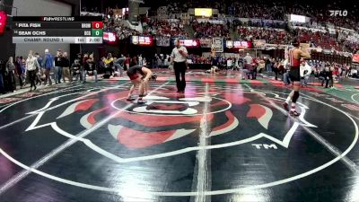 A - 126 lbs Champ. Round 1 - Pita Fish, Browning vs Sean Ochs, Dawson County