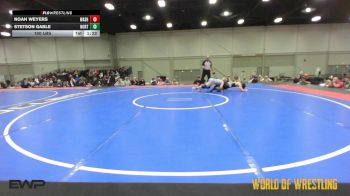 150 lbs Rr Rnd 2 - Noah Weyers, Washington 14U vs Stetson Gable, Northern Colorado 14U