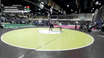 285 lbs Champ. Round 1 - Matthew Mijares, Bonita vs Ismael Avendano, Adelanto