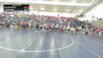 61 lbs Cons. Semi - Liam Stringham, Ravage vs Asher Hood, Ravage