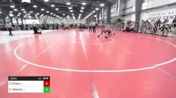 106 lbs Consi Of 64 #1 - Chase Evans, PA vs Conner Doherty, GA