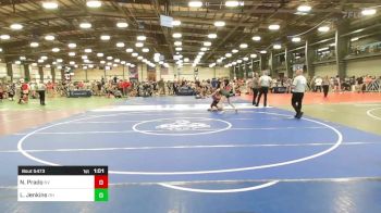 120 lbs Round Of 64 - Nat`aani Prado, NV vs Landon Jenkins, OH