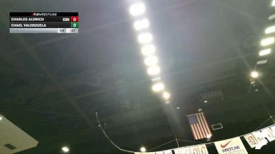 Novice Boys - 190 lbs Champ. Round 1 - Charles Aldrich, Red Star Wrestling Academy vs Chael Valenzuela