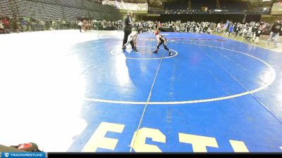 71 lbs Cons. Round 3 - Isaac Hemphill, Cruiser Wrestling Club vs Kesler Young, Bethel AllStars Wrestling Club