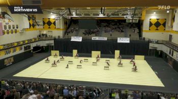 Northview HS "Brazil IN" at 2026 WGI Guard Avon Regional+