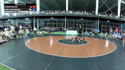 125 lbs Kaison Miller, Kansas vs Mimi Skowronski, Pennsylvania