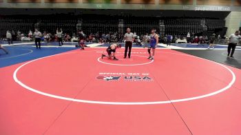 182 lbs Round Of 64 - Oscar Alfaro, Gilroy vs Wyatt Miller, Riverton