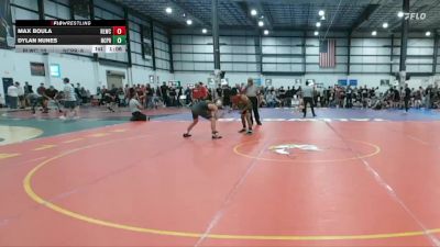 113 lbs 1 - Dylan Nunes, NC PRIDE vs Max Boula, RED LION WRESTLING CLUB