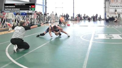 106 lbs Round Of 64 - Liam Mauch, VA vs Nathan Schuman, PA
