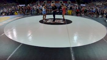 136 lbs Round Of 64 - Taina Fernandez, MD vs Maia Ruben, NE