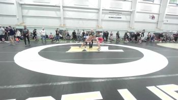 133 lbs Semifinal - Beau Burrow, MI vs Jackson Niederkohr, OH