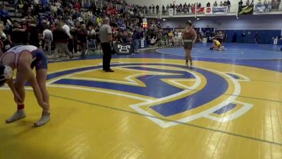 138 lbs Round Of 16 - Stephen Predajna, All American WC vs Mathis Miller, Bethel Park