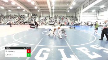 113 lbs Consi Of 16 #1 - Mason Moody, GA vs Logan Dean, OH