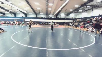 149 lbs Prelim - Christopher Dubey, Bridgewater State vs Dino Catalano, Adrian