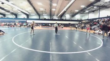 149 lbs Prelim - Christopher Dubey, Bridgewater State vs Dino Catalano, Adrian