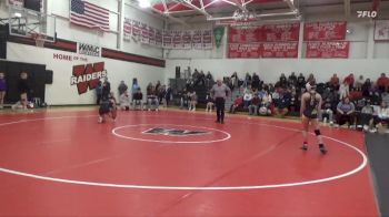 JV-4 lbs Round 1 - Maisie Martinez, Iowa City Liberty vs Cynlee Otto, Center Point-Urbana