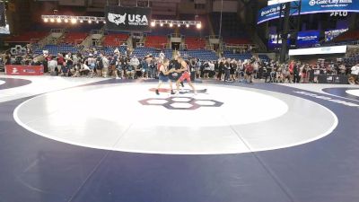 100 lbs Cons. Sub-rd Of 16 - Trey Kraemer, MN vs Dillon Regis, WA