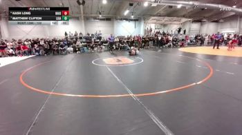 132 lbs Cons. Semi - Matthew Clifton, Legacy vs Kash Long, Roosevelt