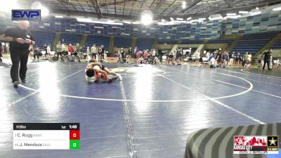 113 lbs Round Of 16 - Camden Rugg, Askren Wrestling Academy vs Javier Mendoza, Salem Elite Mat Club