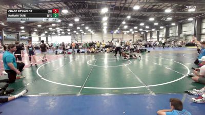 95 lbs Rr Rnd 2 - Chase Reynolds, CTWHALE Orca - MS vs Kamari Tate, Team Gotcha - MS