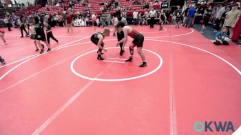 170 lbs 3rd Place - Jaysen Macias, Guymon Wrestling vs Arthur Johnson, Wolfpak Wrestling