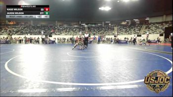 100 lbs Rr Rnd 5 - Kage Wilson, SEO Wrestling Club vs Jaxon Wilson, Standfast
