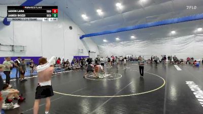 182 lbs Round 7 (10 Team) - Jason Lara, Vougars Honors vs James Bozzi, Bethlehem Catholic