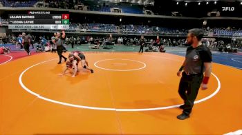 6A 152 lbs Cons. Round 2 - Leona Layne, Rockwall vs Lillian Baynes, Cypress Woods