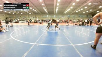 220 lbs Rr Rnd 3 - Albert Powell Jr, FORGE H/S 2 vs Donovan Keeth, Ride Out Wrestling Club - TN