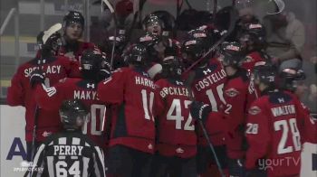 Cole Davis Scores Off Of Sick Toe Drag To Win It For Windsor In Overtime