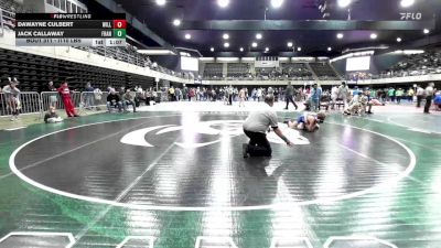 Semifinal - Dawayne Culbert, Willingboro vs Jack Callaway, Frankford